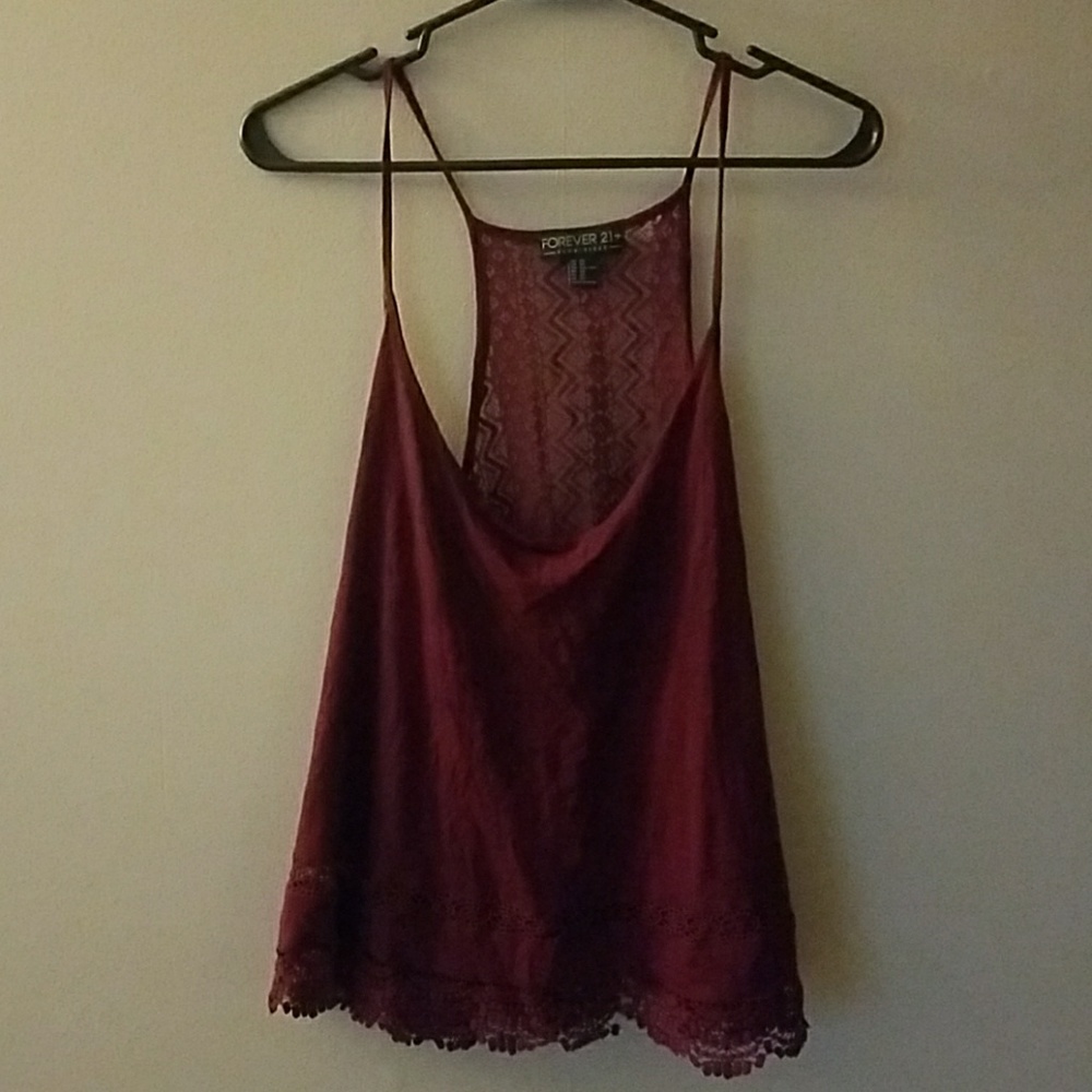 Forever 21 plus size tank